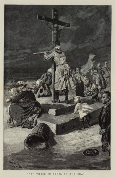 Voor degenen in gevaar op zee door Charles Stanley Reinhart